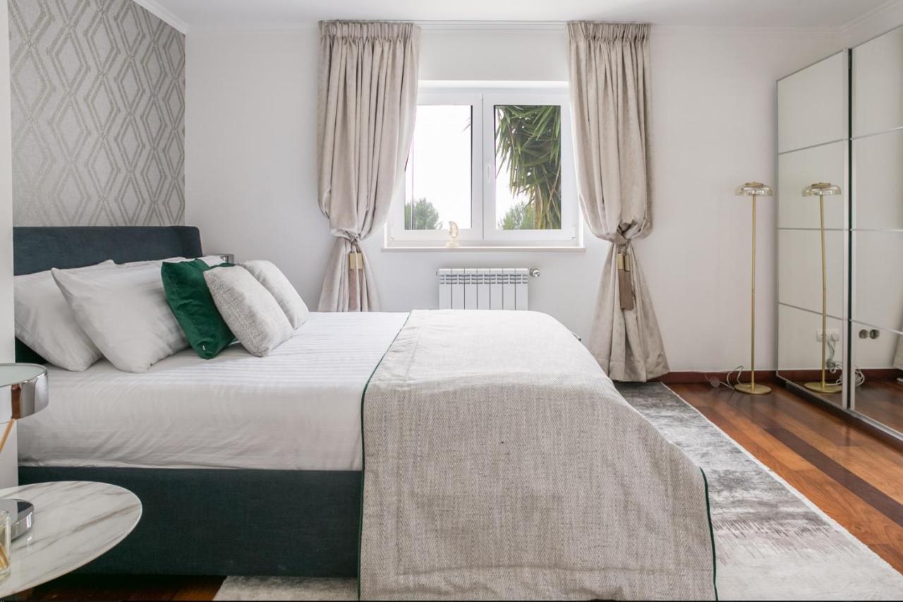 Quinta Da Serra - Luxurious Villa Sintra - Heated Pool & Jacuzzi Buitenkant foto