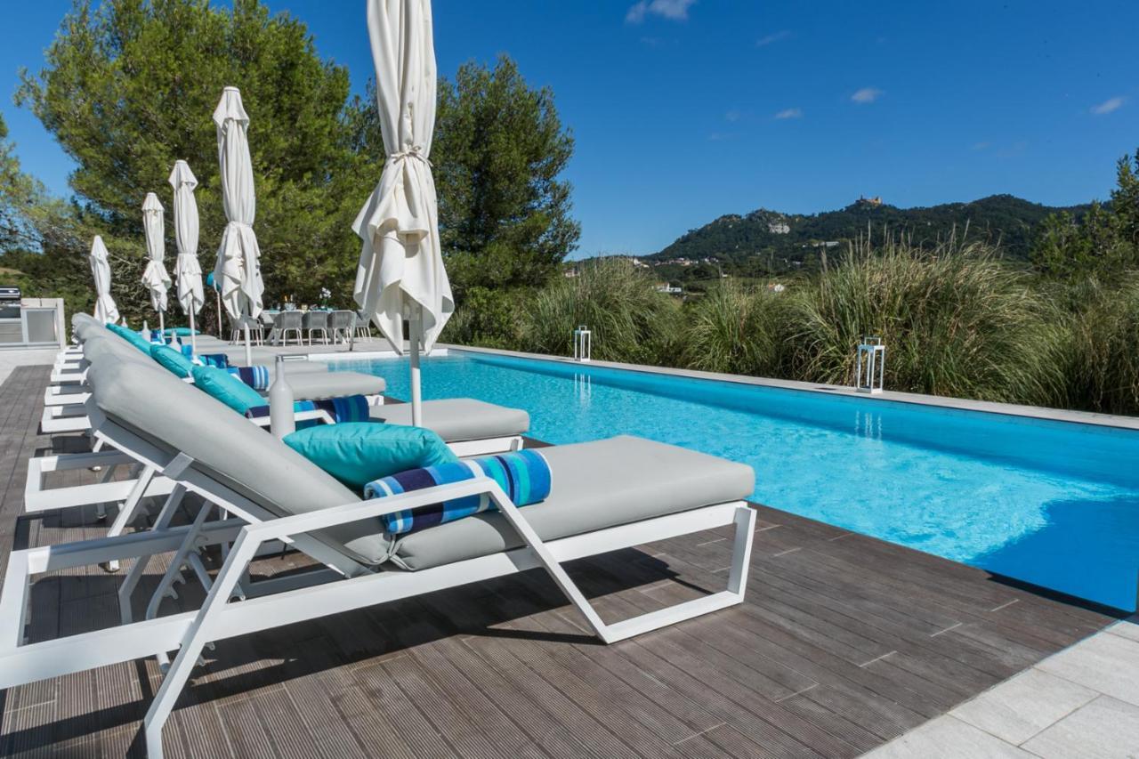 Quinta Da Serra - Luxurious Villa Sintra - Heated Pool & Jacuzzi Buitenkant foto