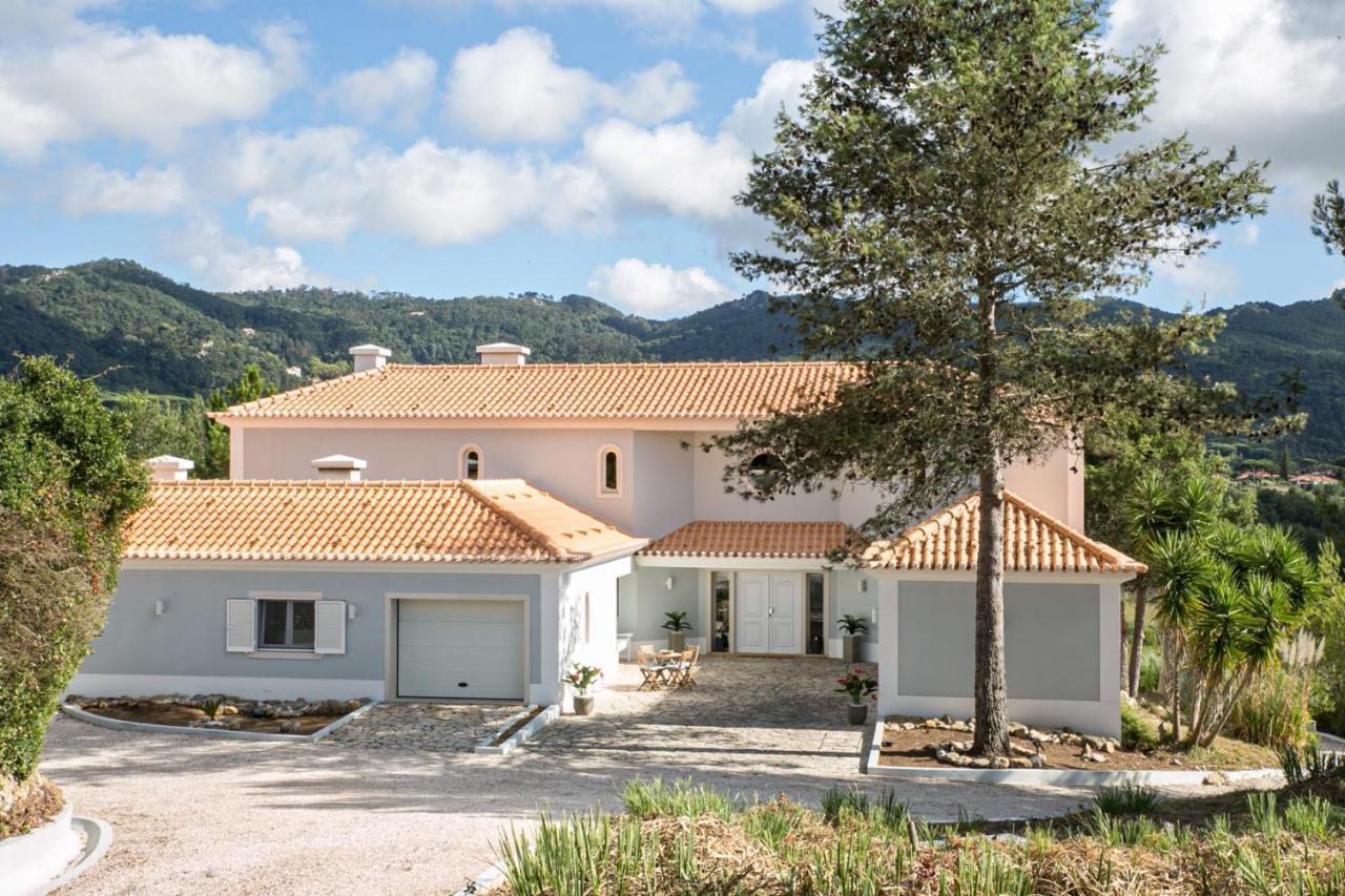 Quinta Da Serra - Luxurious Villa Sintra - Heated Pool & Jacuzzi Buitenkant foto